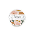 Swedish Dishcloth 3pc Round Set - Flora