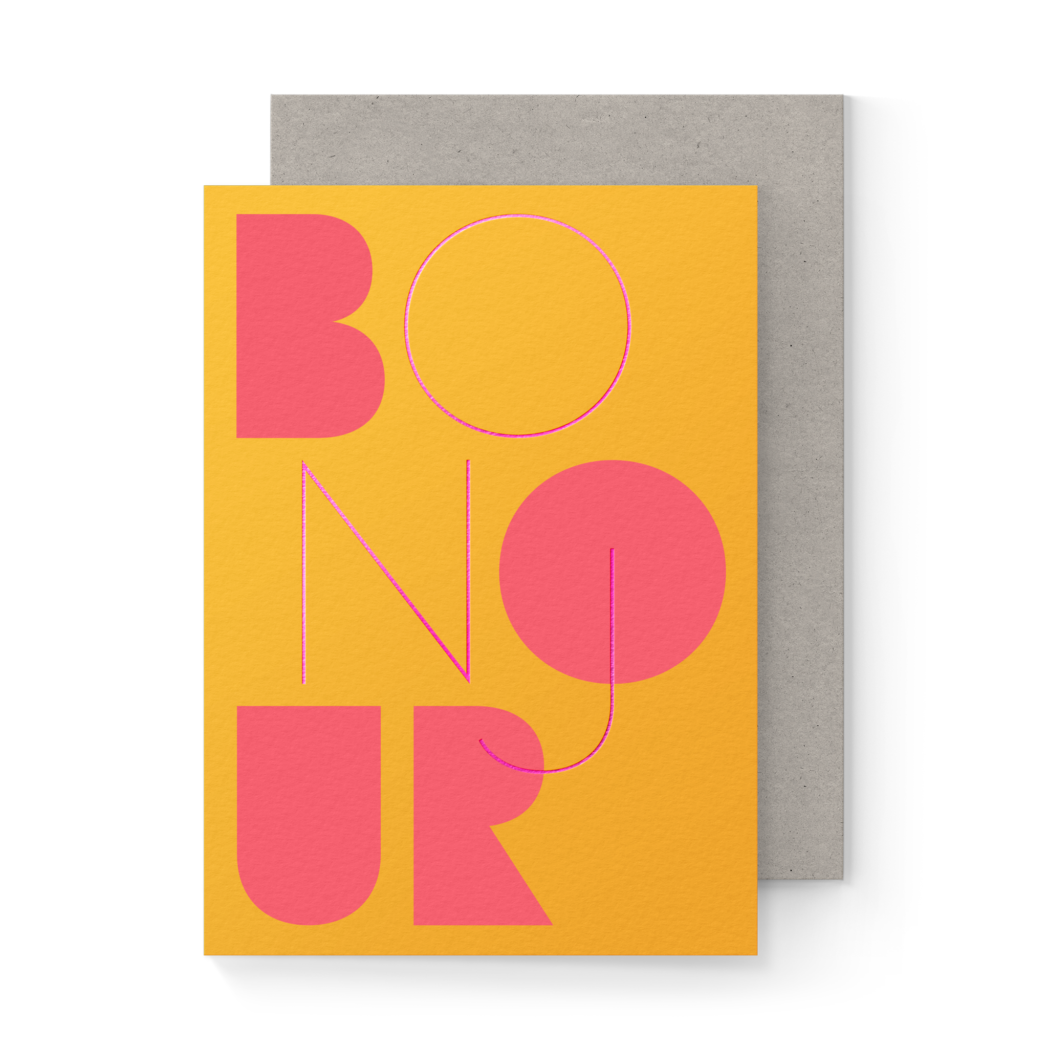 Bonjour Card
