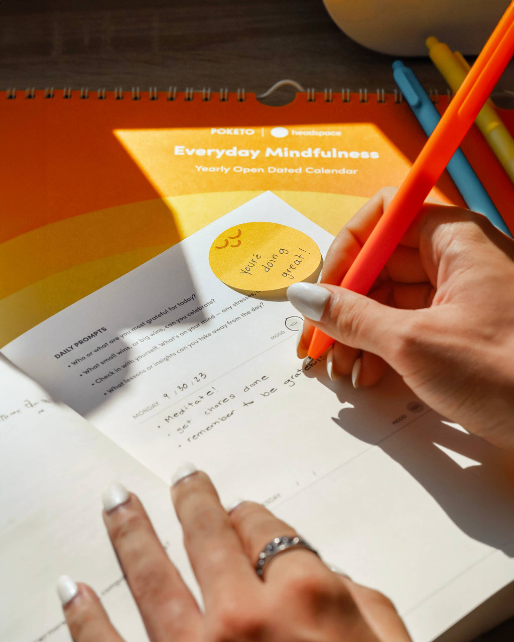Mental Sticky Notes [Headspace Collaboration]