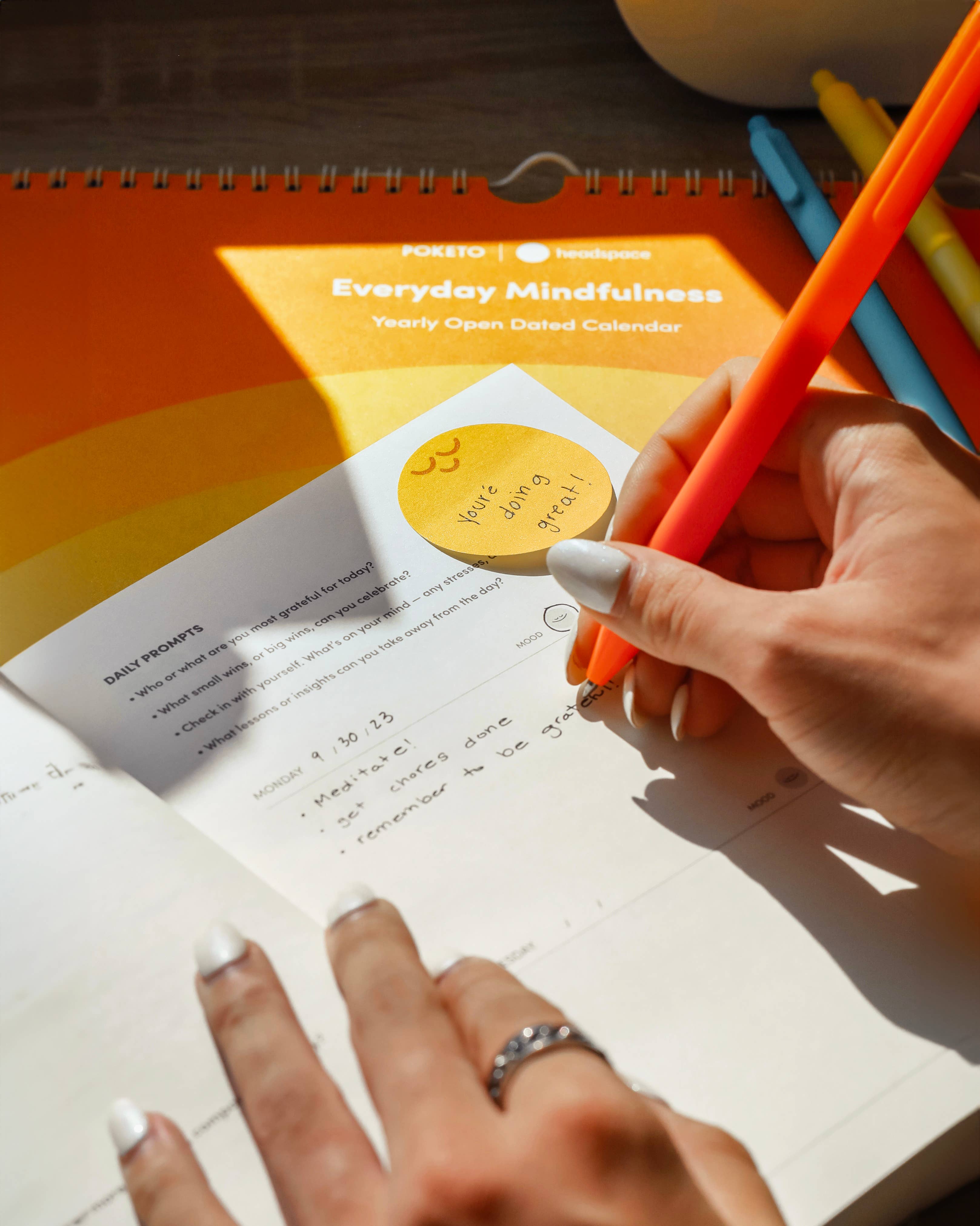 Mental Sticky Notes [Headspace Collaboration]