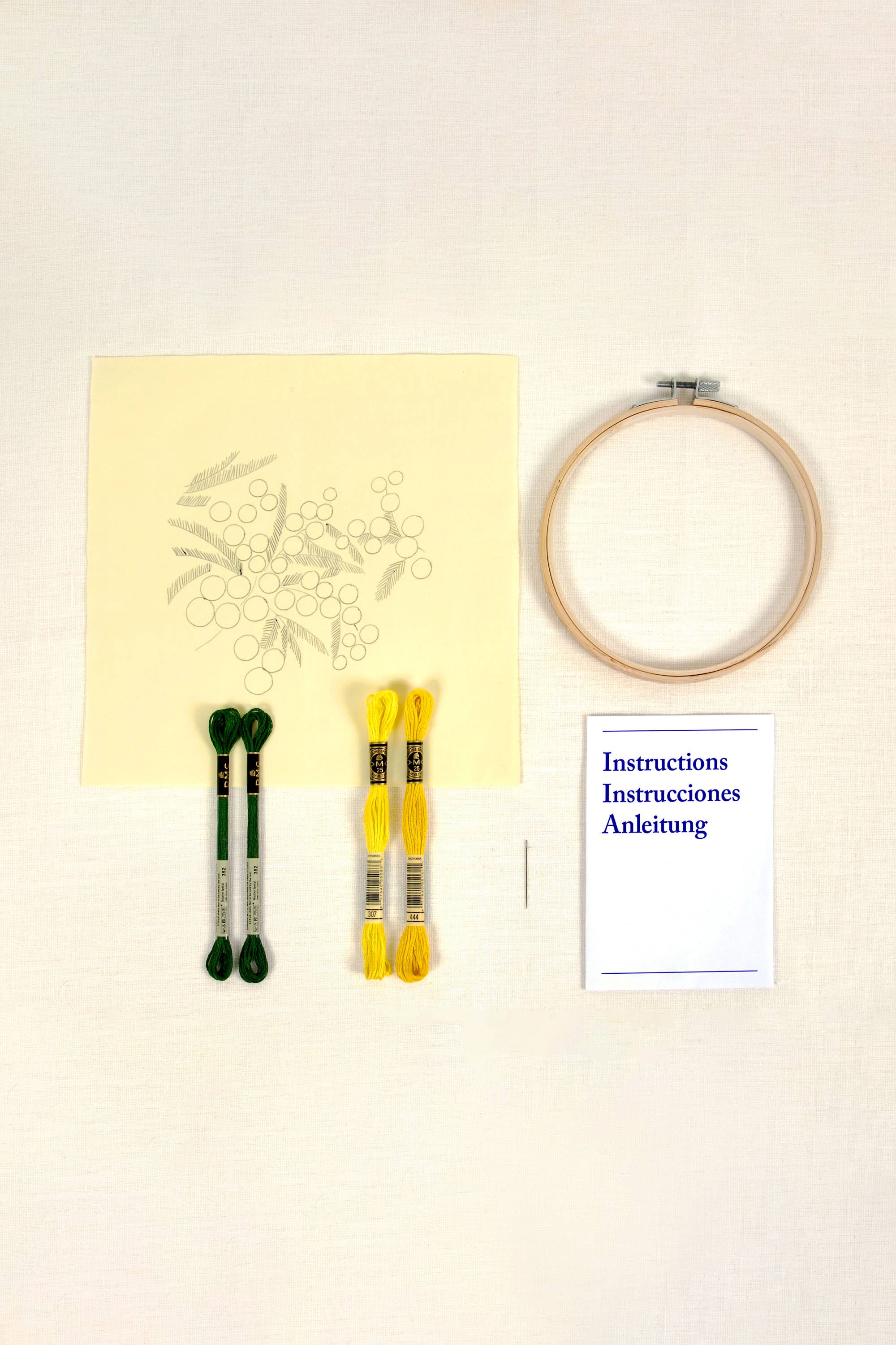 DMC Designer Embroidery Kit - Mimosas