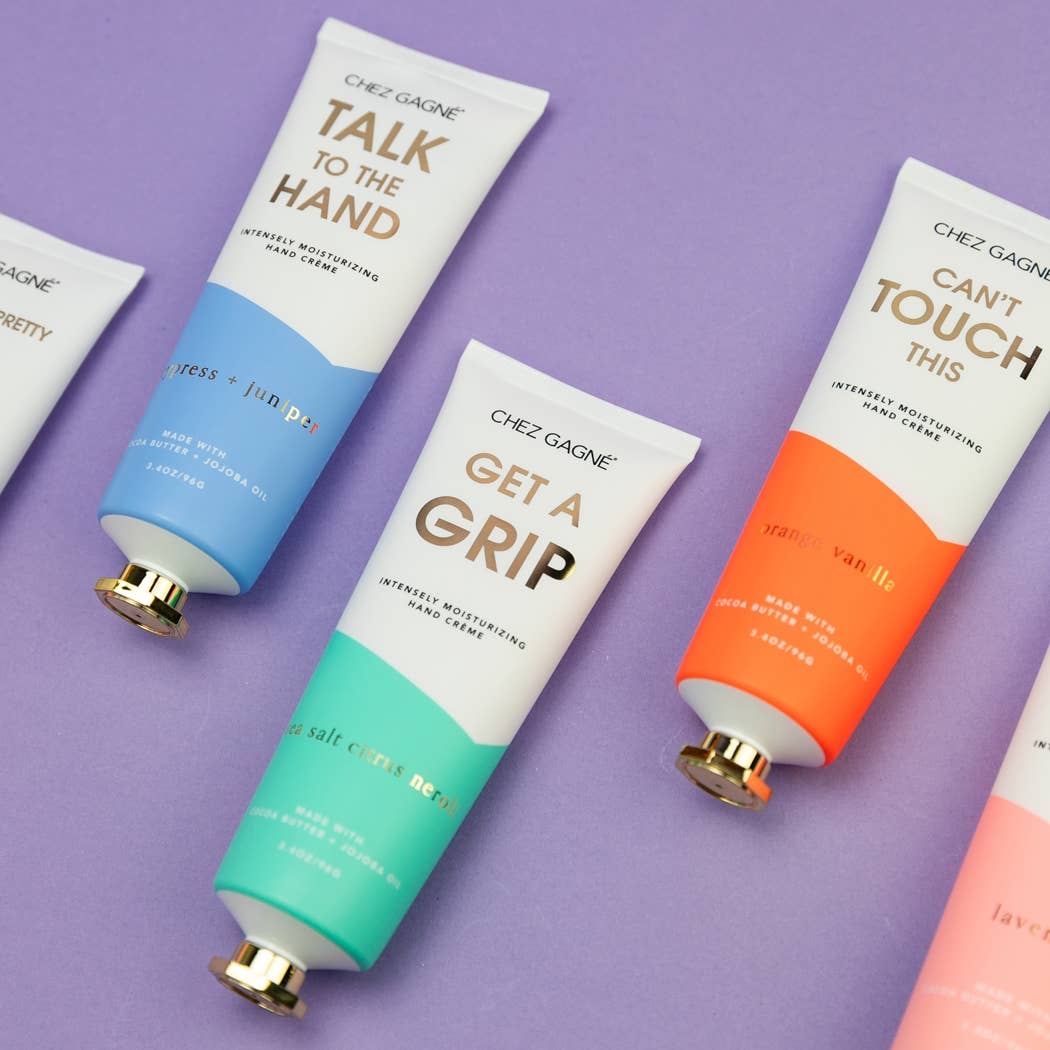 Get A Grip - Sea Salt Citrus Hand Crème
