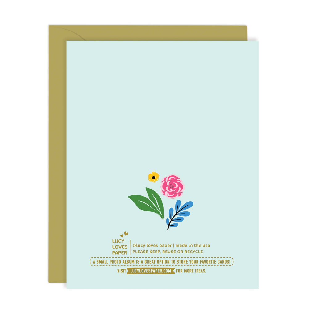 New Mrs & Mrs Wedding Card | LGBTQ+ Wedding Card