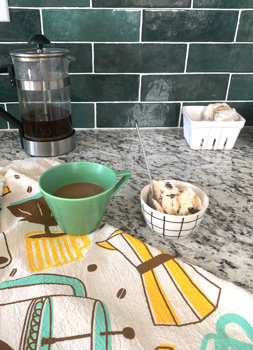 Coffee Tea Towel