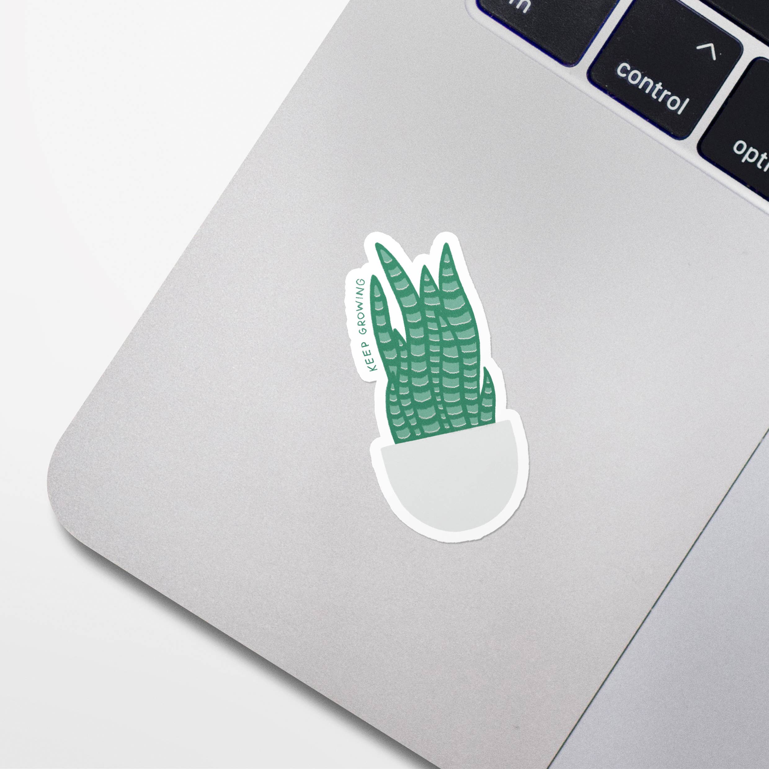Keep Growing House Plant Sticker