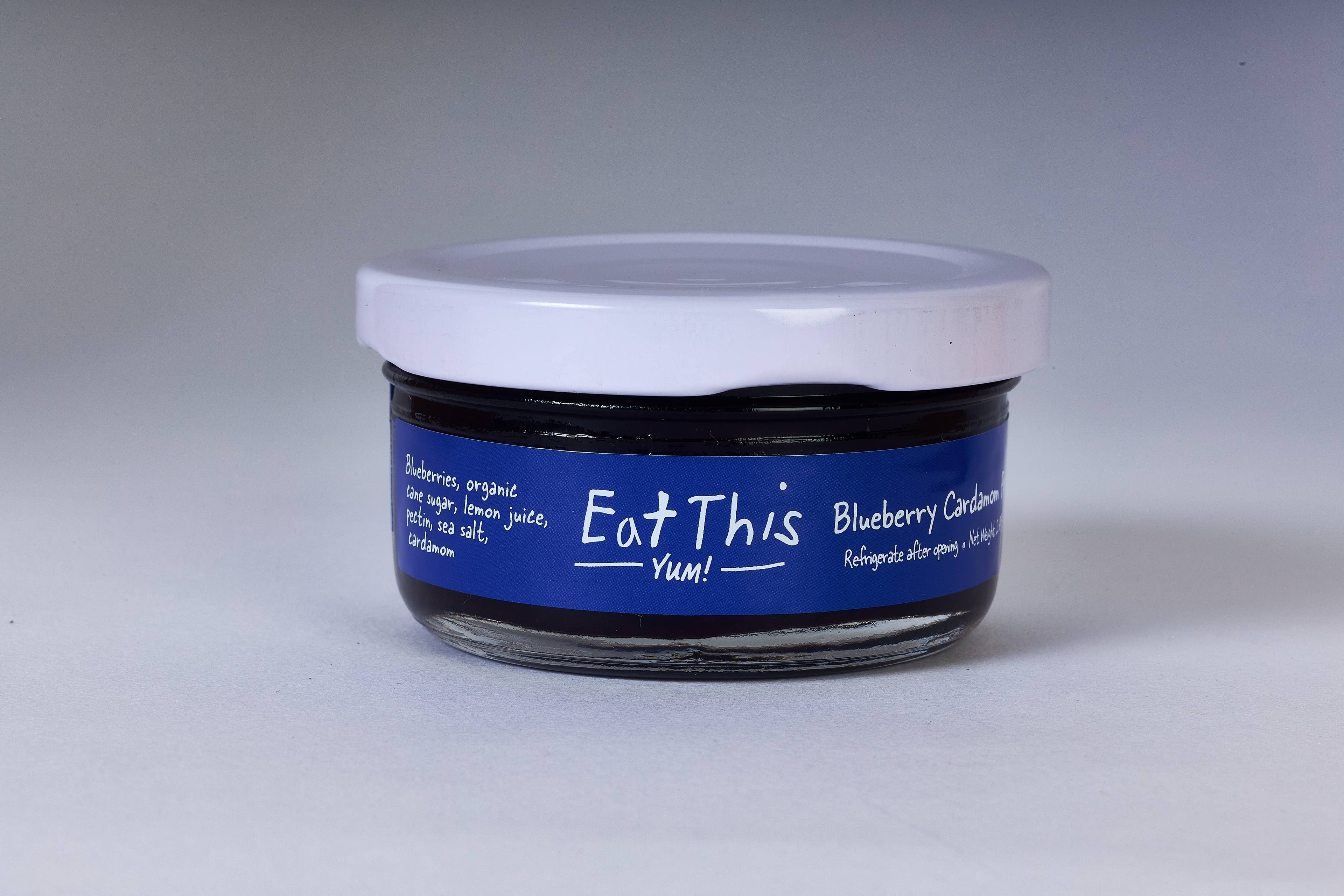 Blueberry Cardamom Preserve : 7 OZ