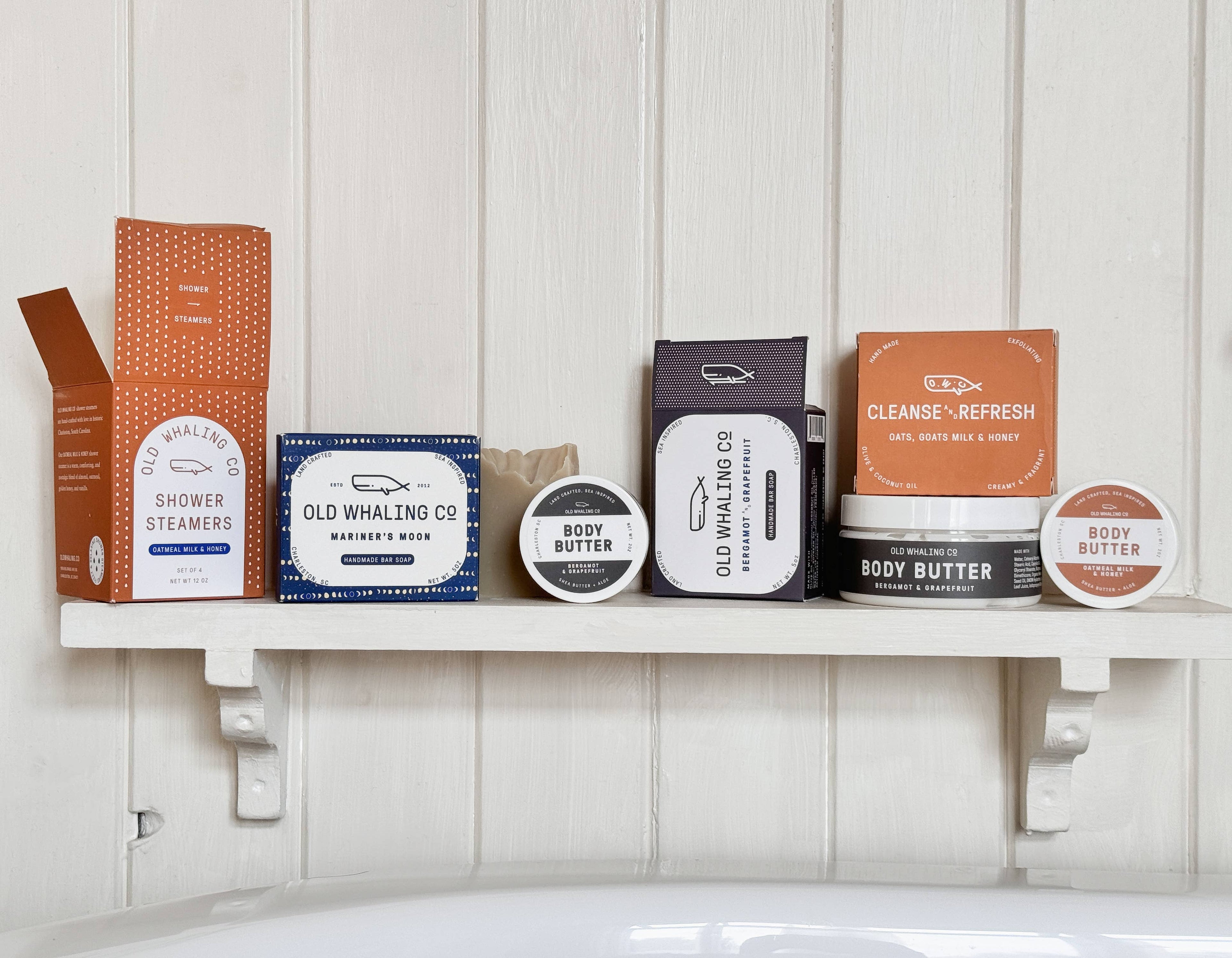 Travel Size Bergamot & Grapefruit Body Butter (2oz)