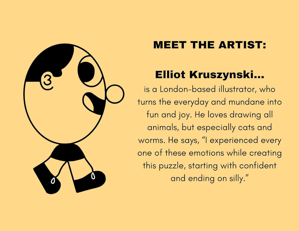 Nolja Easy As 1,2,3 36 Piece Jigsaw Puzzle