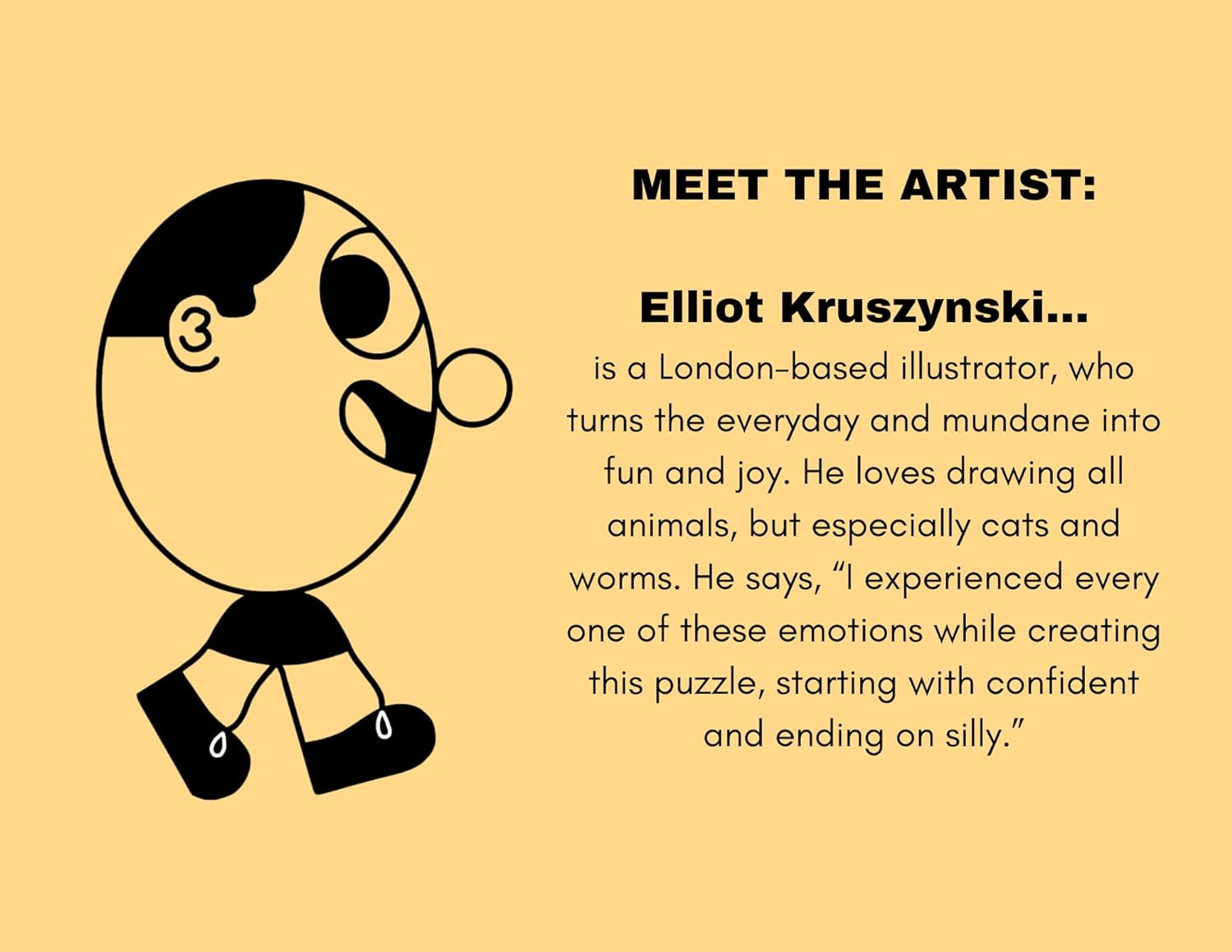 Nolja Easy As 1,2,3 36 Piece Jigsaw Puzzle