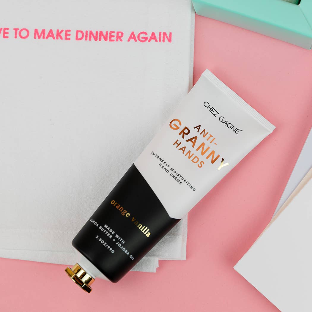 Anti-Granny Hands - Orange Vanilla Hand Crème