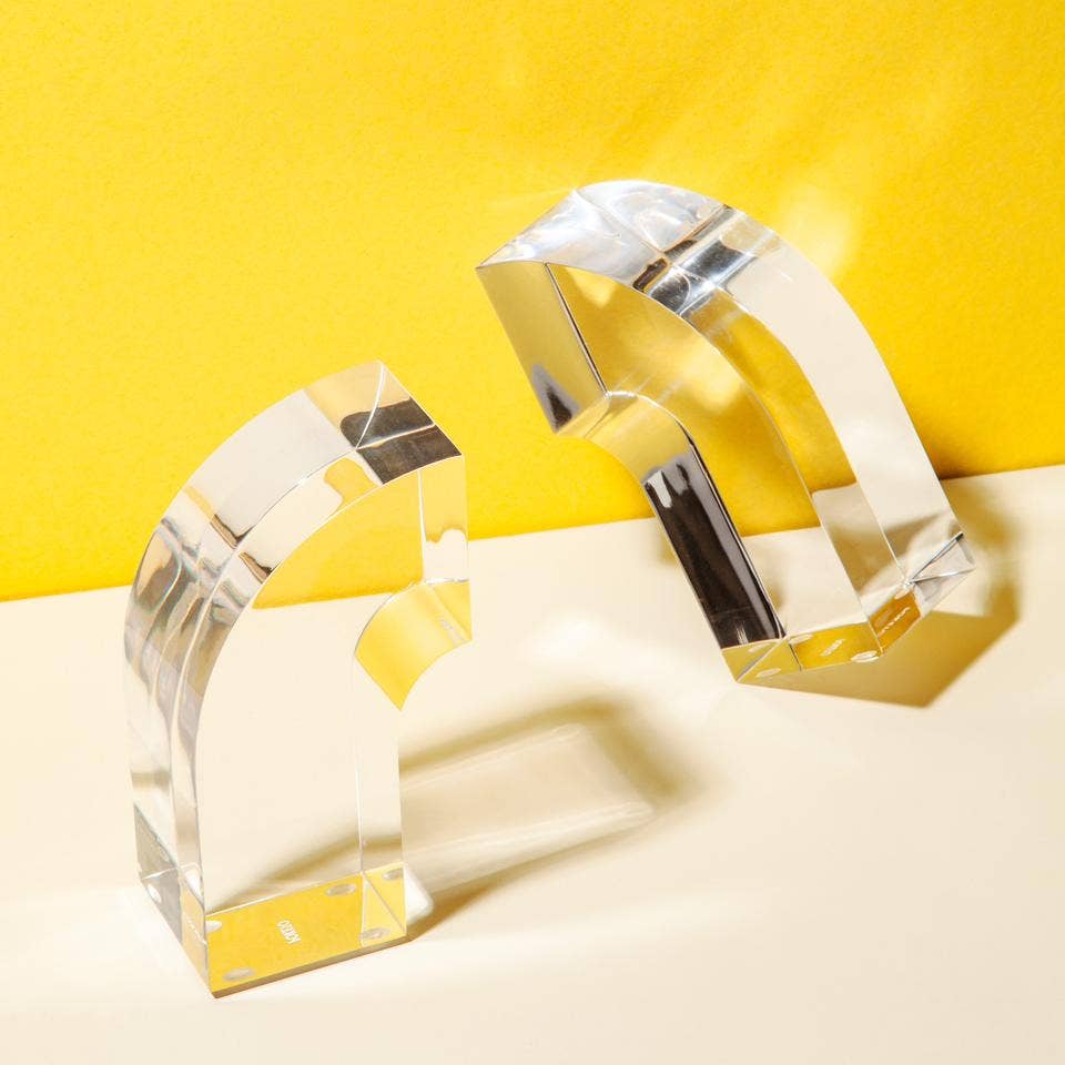 Arc Bookend Set