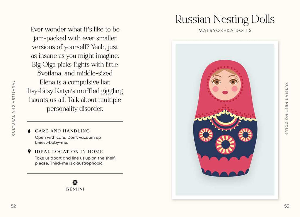 Tchotchkes and their F*cked-Up Thoughts: The Messed-Up Minds of Your Trinkets and Treasures