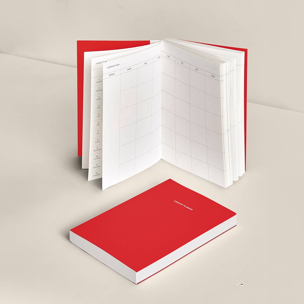 Concept Planner: Red