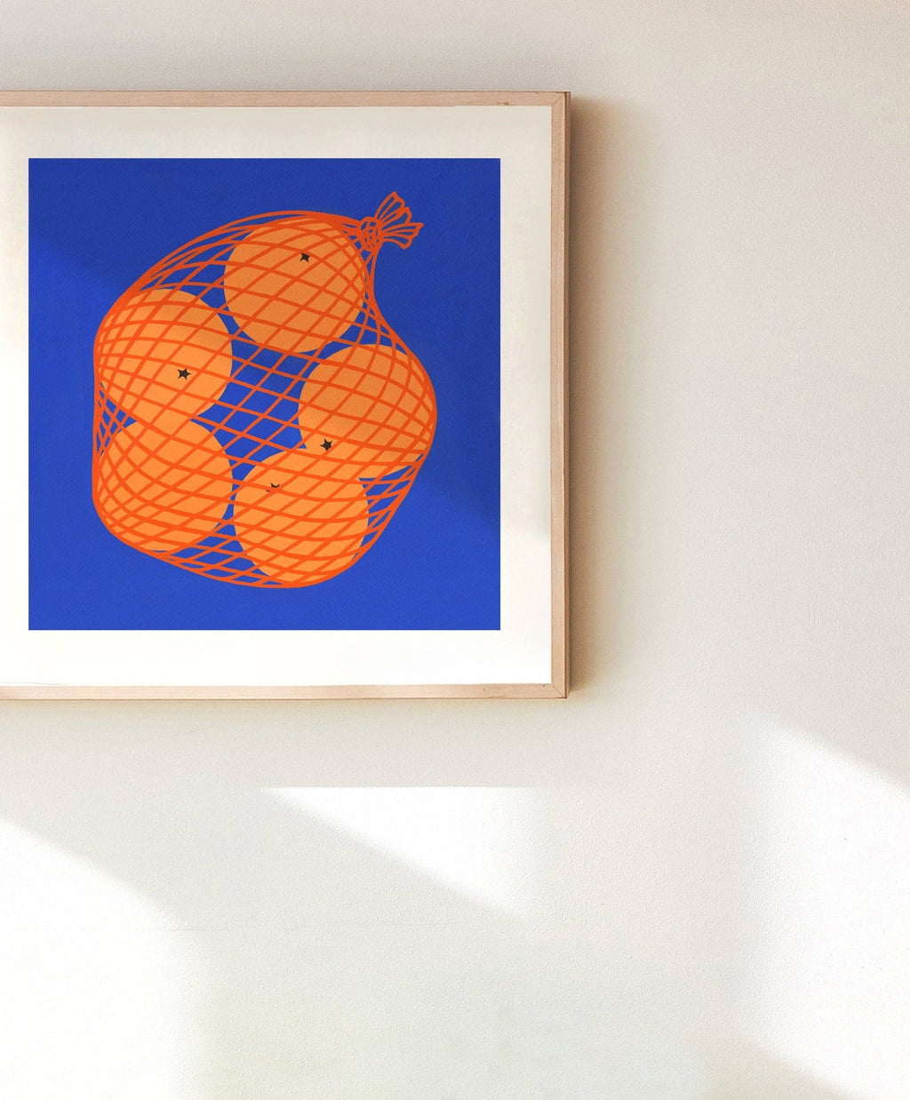 Oranges Print: 8x10 Inches