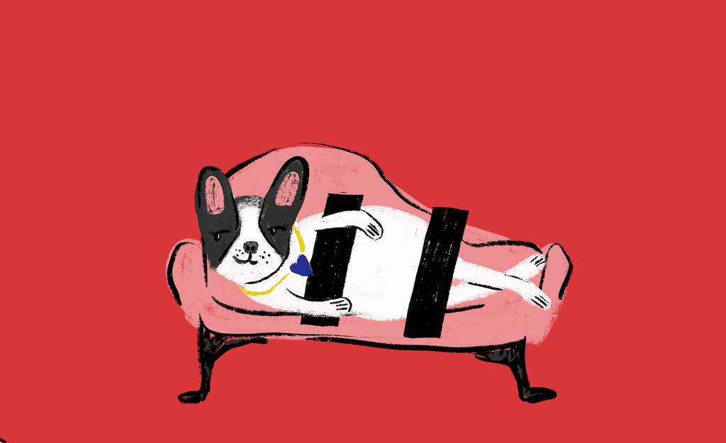Paint Me Like One of Your French Bulldogs Print (8x10 or 11x14)