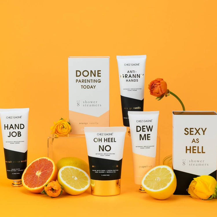 Anti-Granny Hands - Orange Vanilla Hand Crème