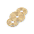 Brass Bookmark - Circlets