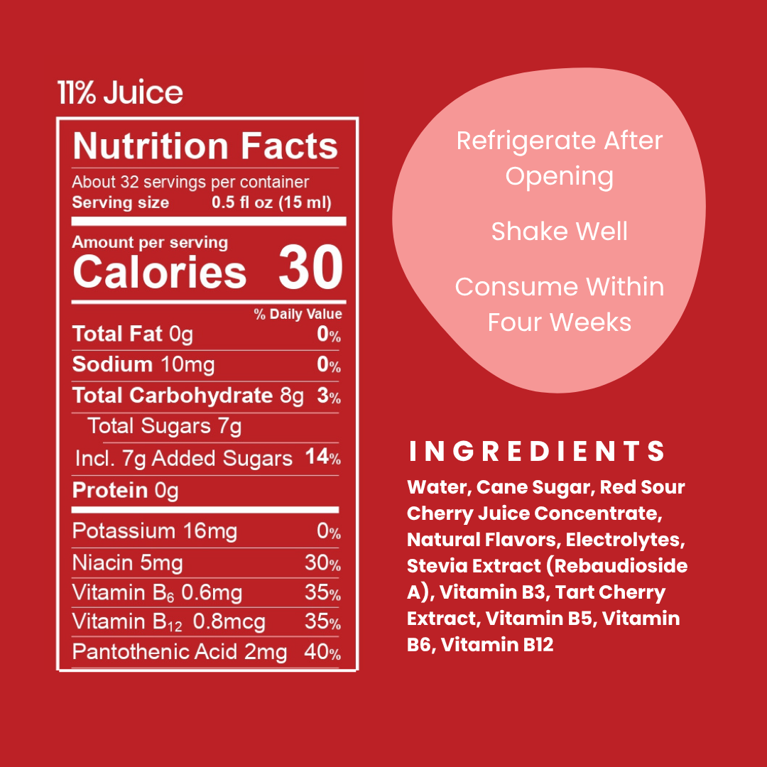 Spiced Cherry Old Fashioned Cocktail & Mocktail Mix + Kit