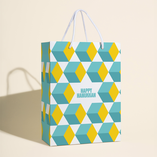 Happy Hanukkah Gift Bag