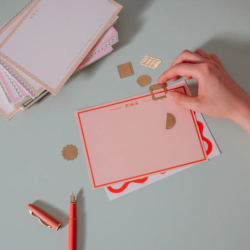 Metal Index Tabs - Curious Shapes