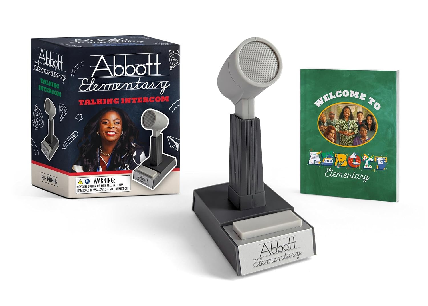 Abbott Elementary Talking Intercom