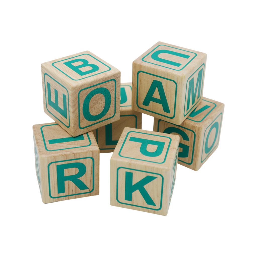 ABC Spelling Blocks