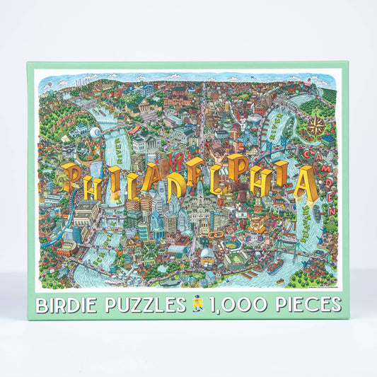 Philadelphia | 1,000 Piece Puzzle