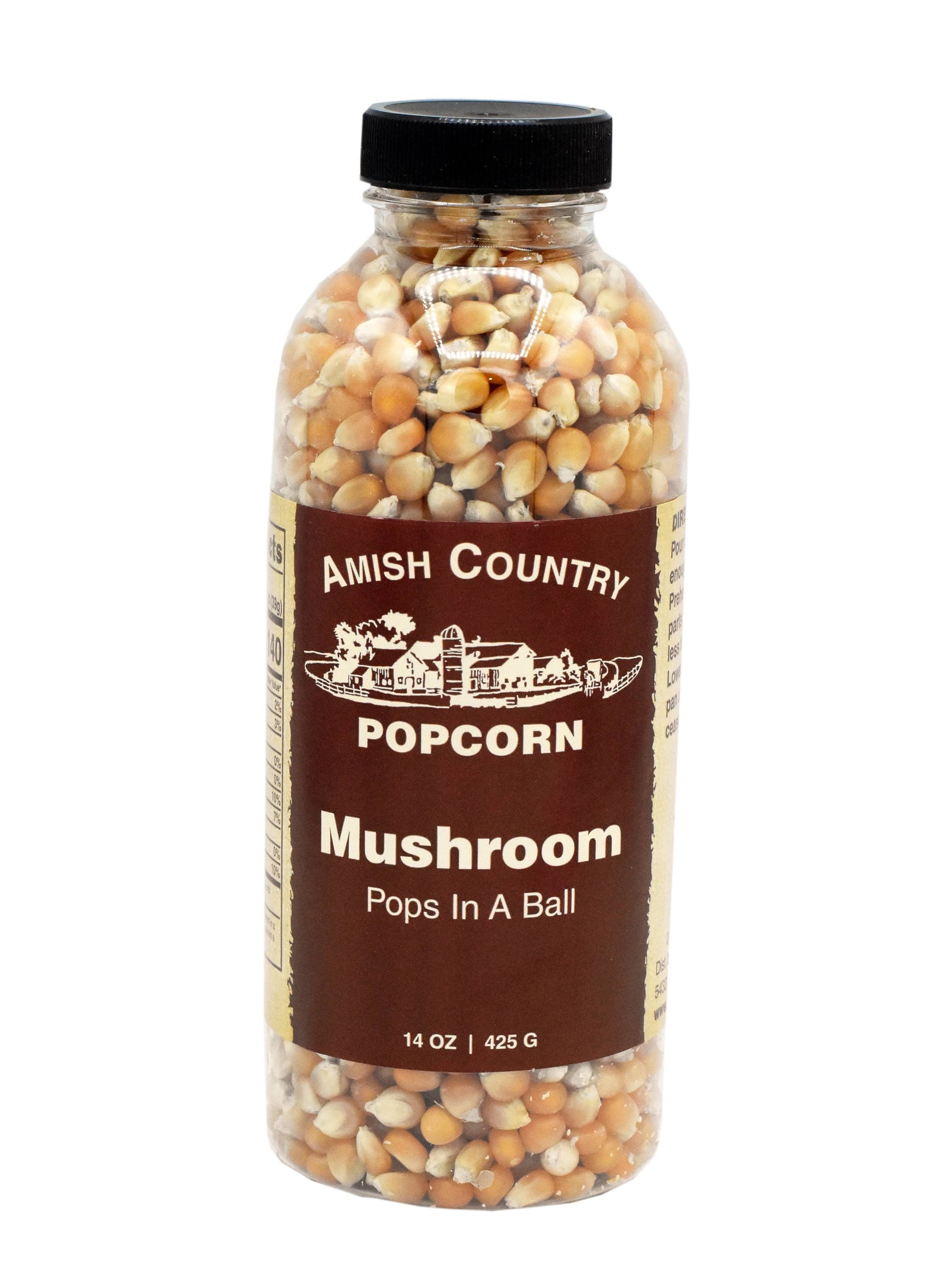 Amish Country Mushroom Popcorn