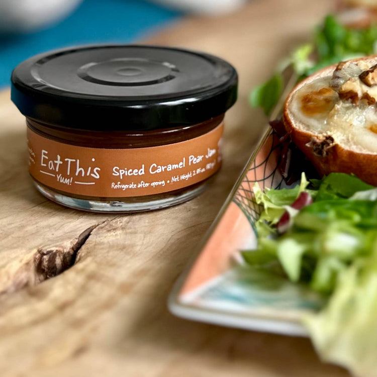 Spiced Caramel Pear Preserve : 7 OZ