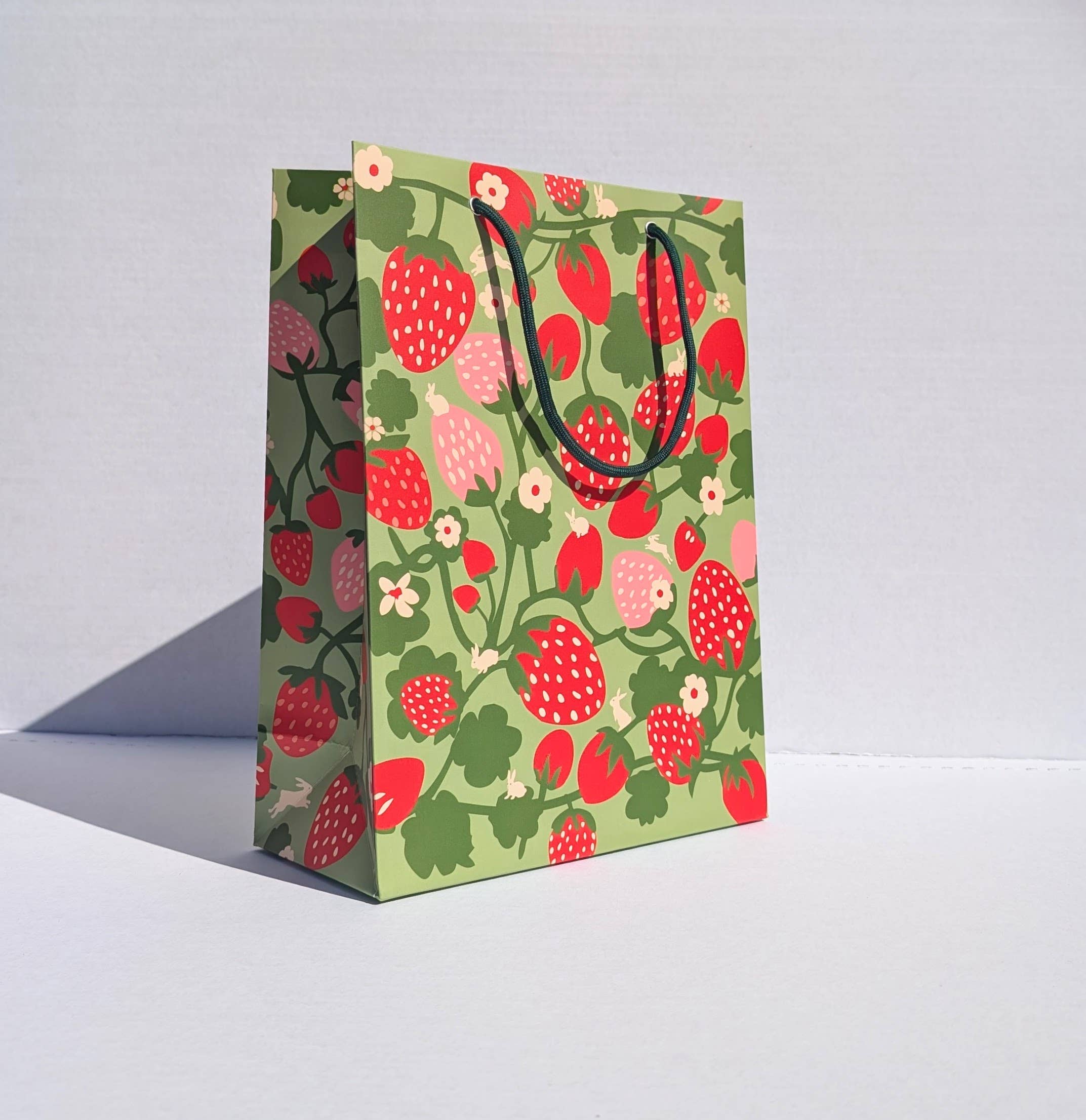 Gift Bag - Strawberry Garden