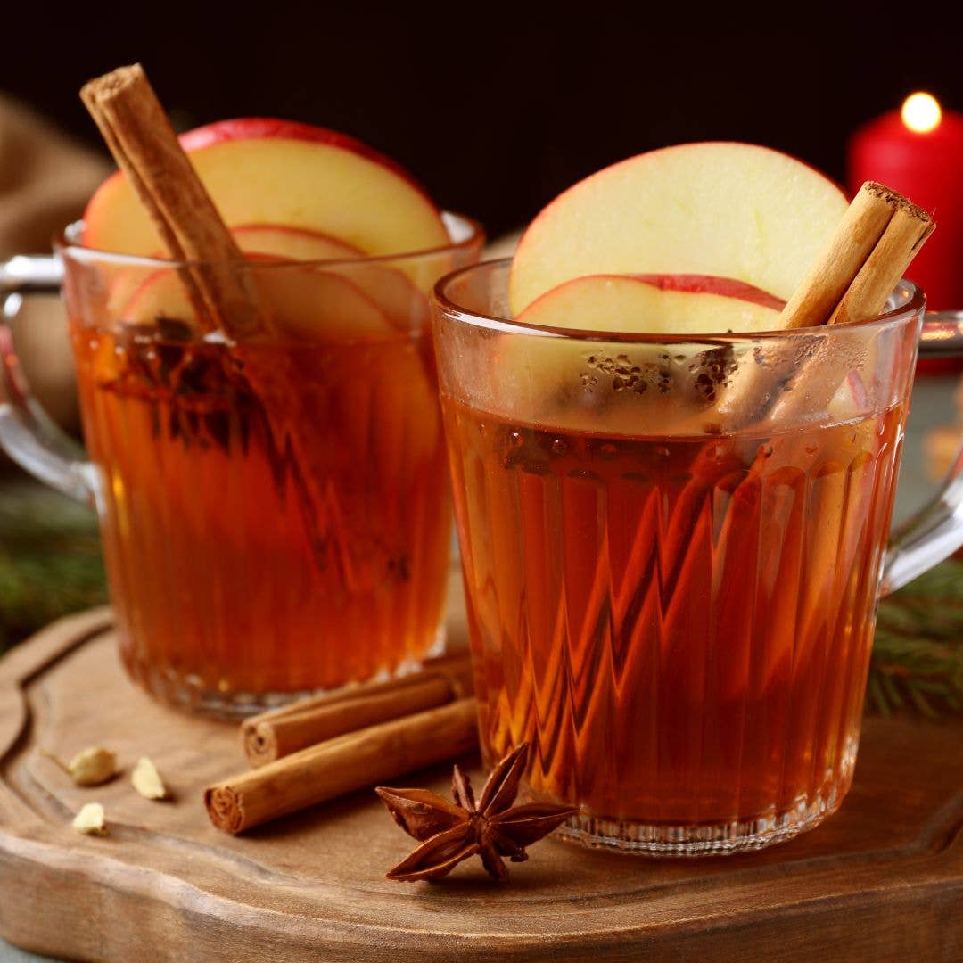 Mulling Syrup for Mulled Wine, Cider, Baking, 16 fl oz