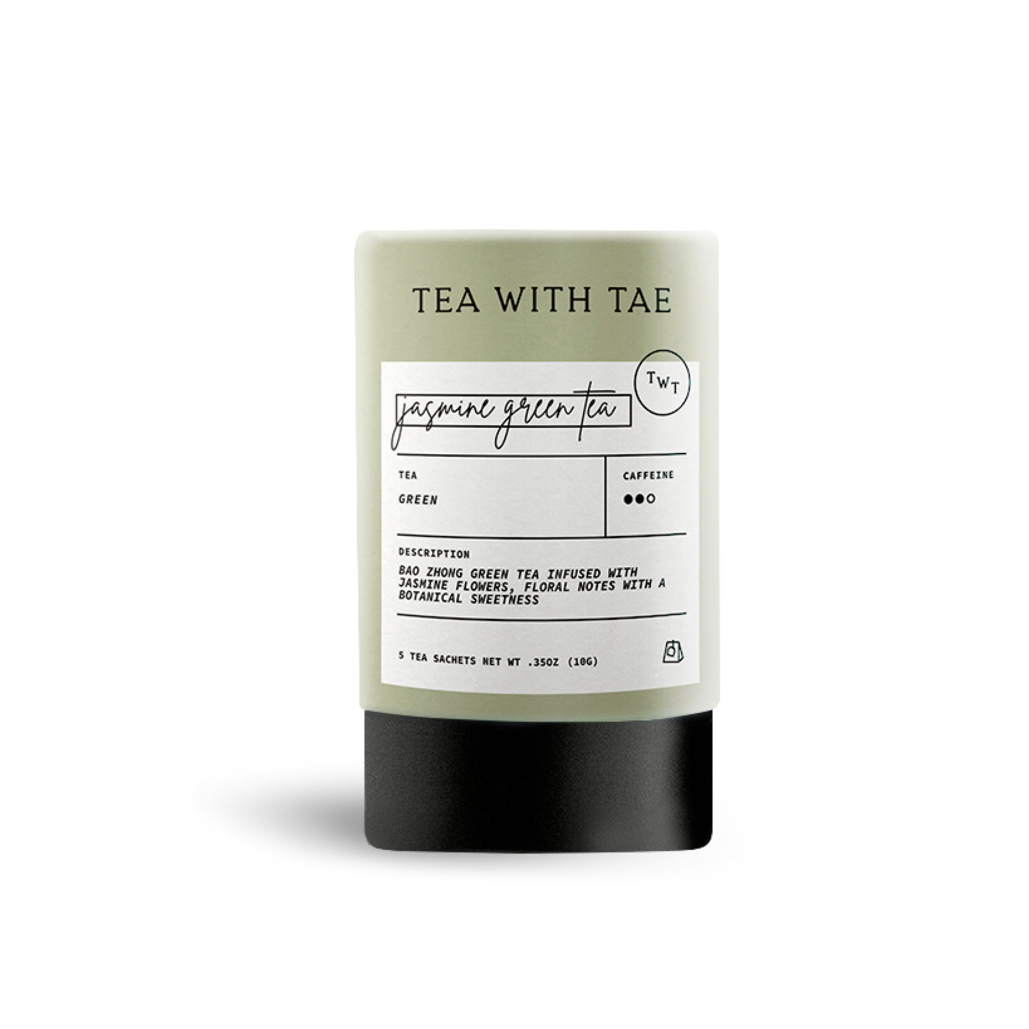 Jasmine Green Tea Mini Tube