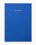 Essential Lined Notebook: Blue