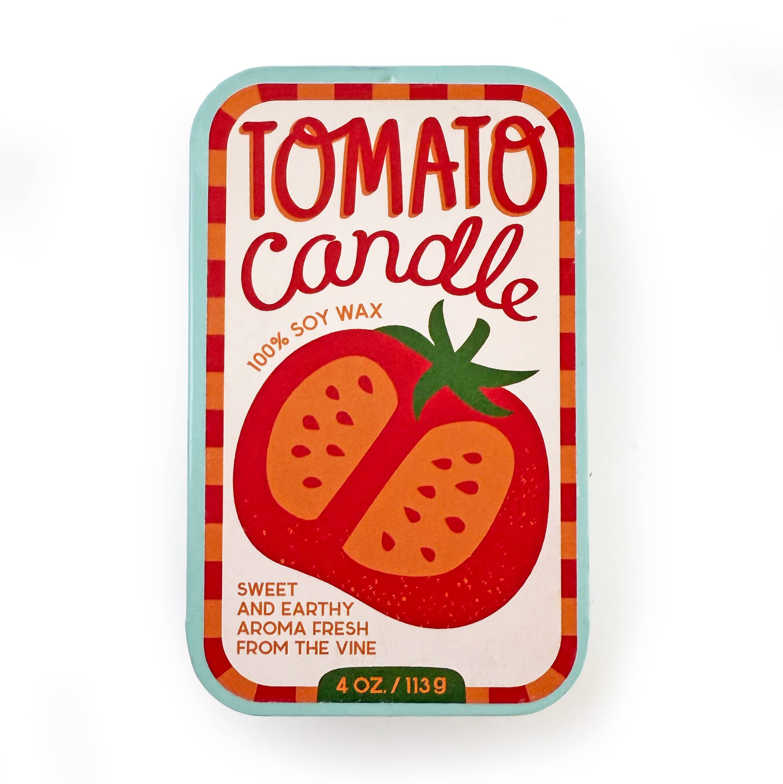 Tomato Candle - Sardine Style