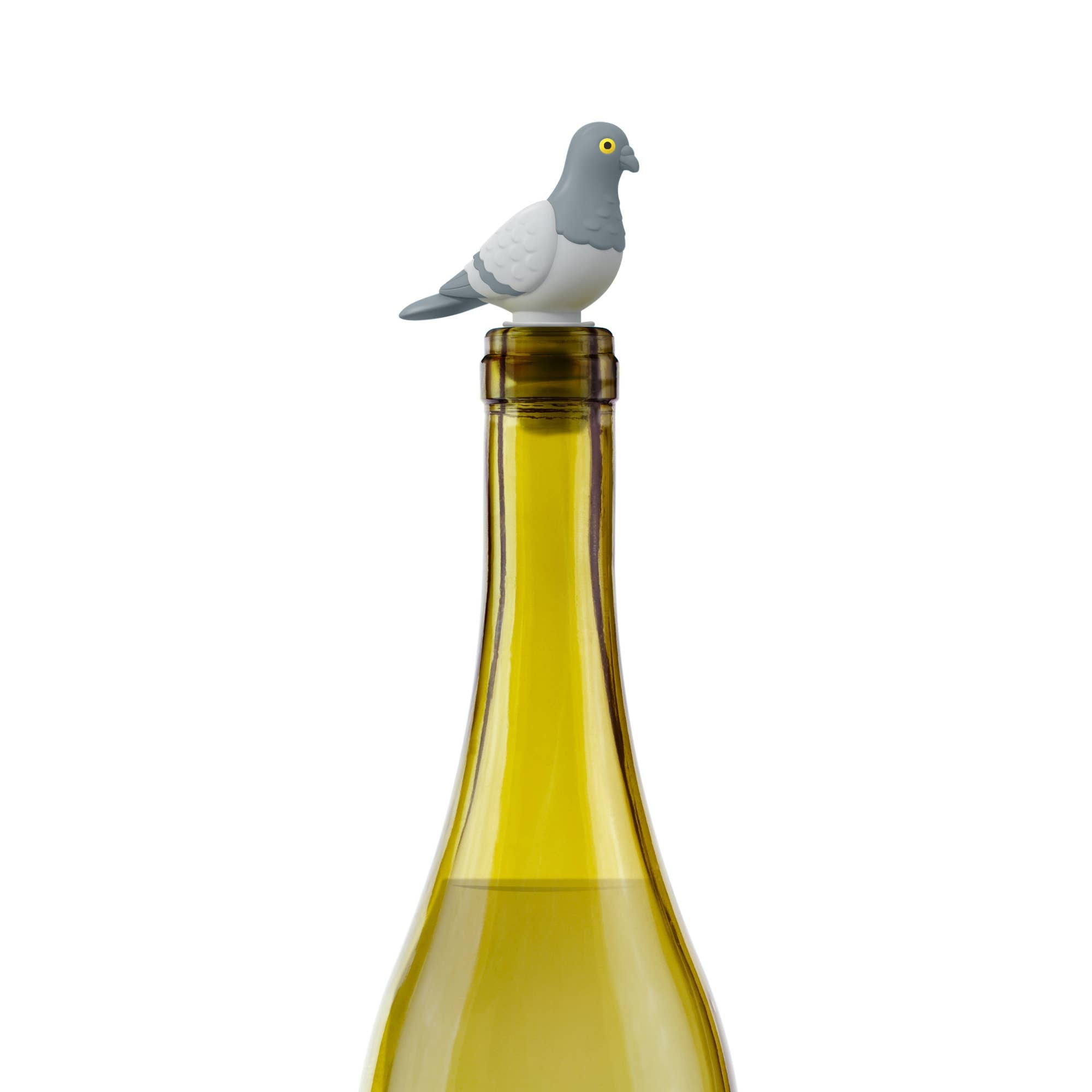 CITY STOPPER Pigeon Bottle Stopper