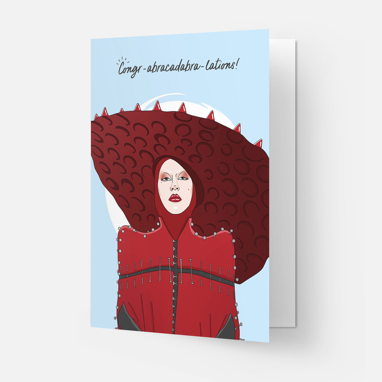 Abracadabra Gaga Card