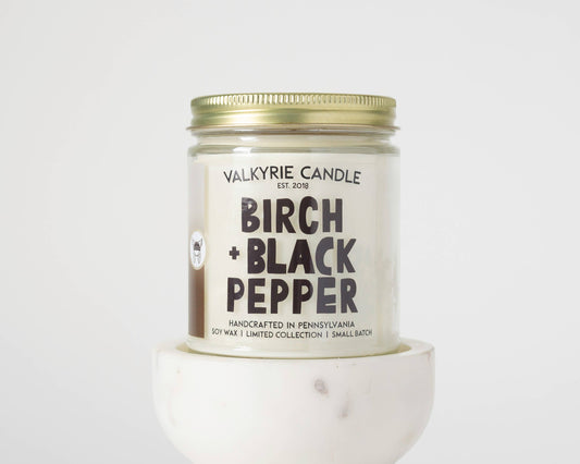 Birch + Black Pepper Candle