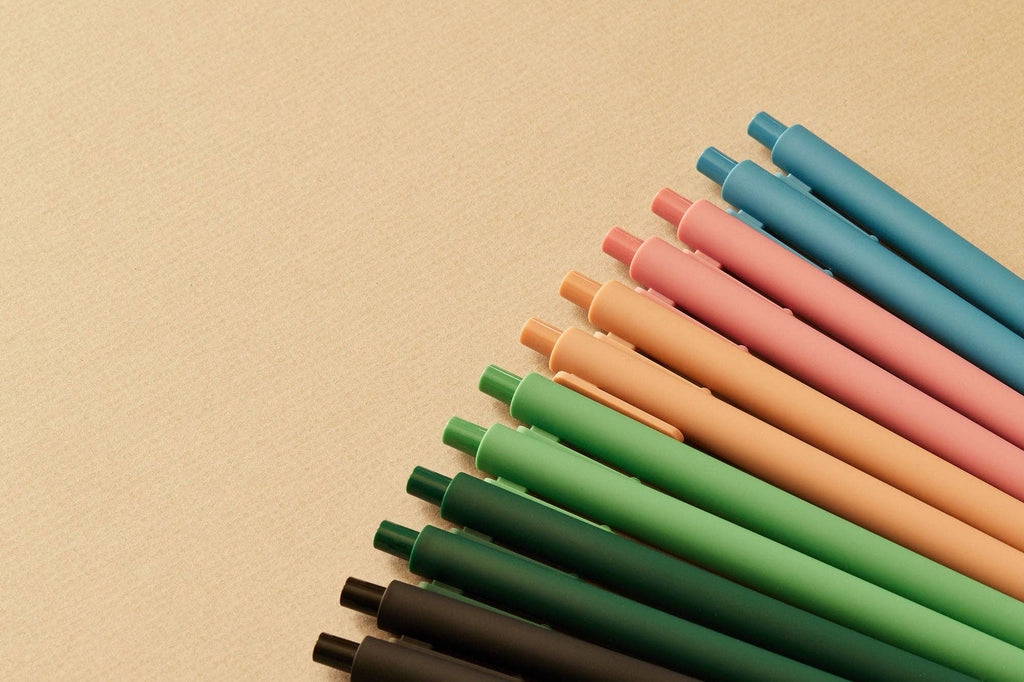 Anecdote Gel Pens - Black Ink, Fine point and Retractable