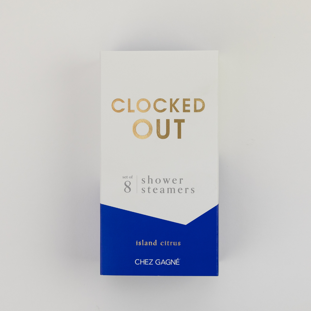Clocked Out Shower Steamers - Set of 8