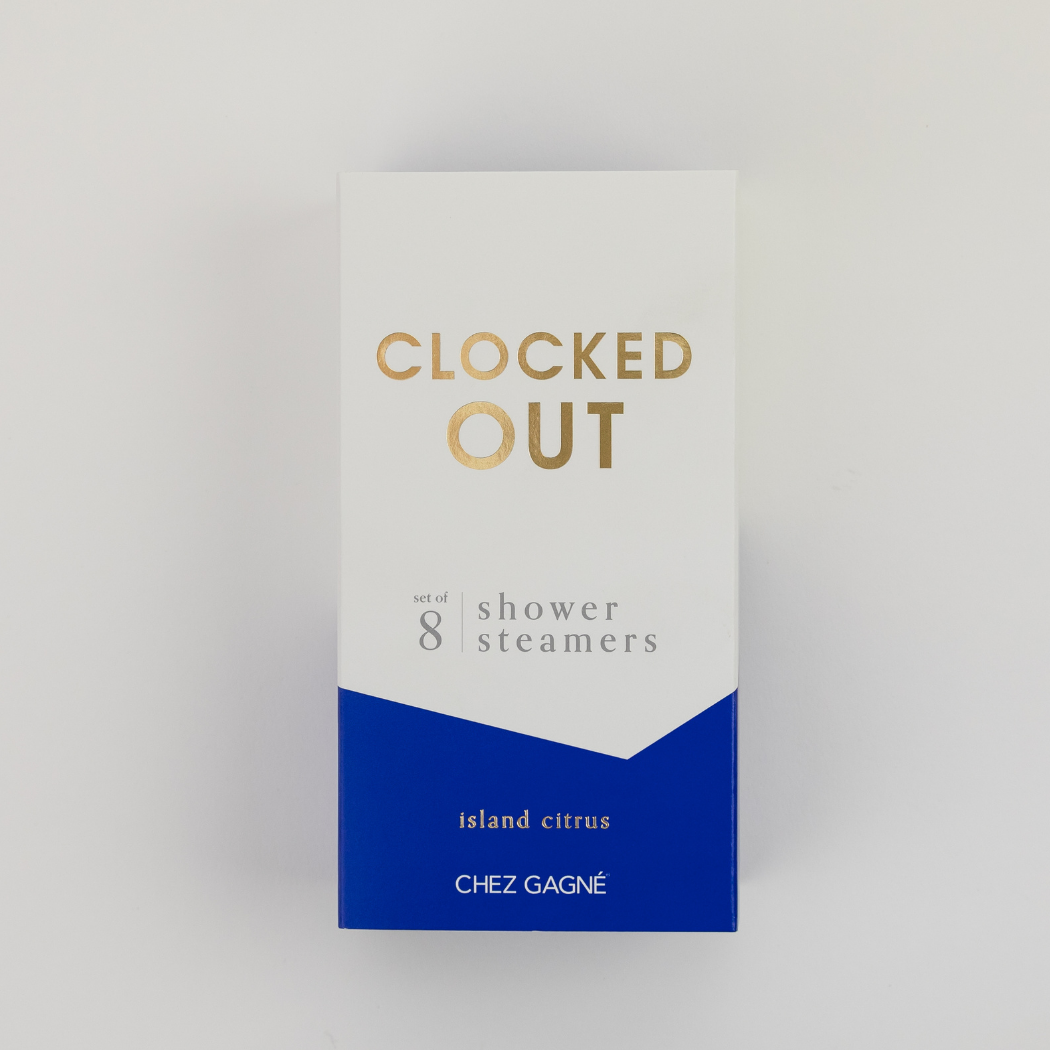 Clocked Out Shower Steamers - Set of 8