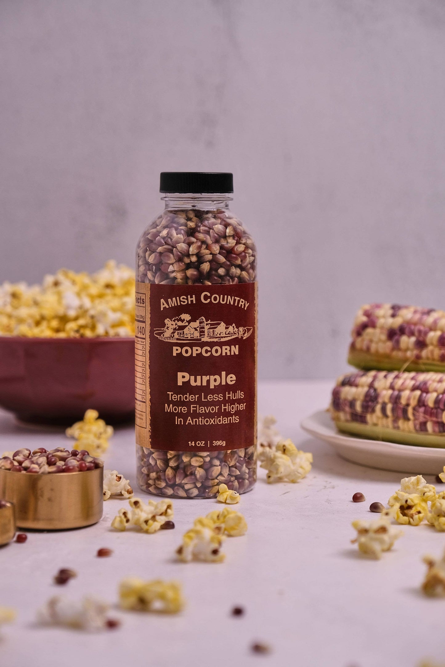 Amish Country Purple Popcorn