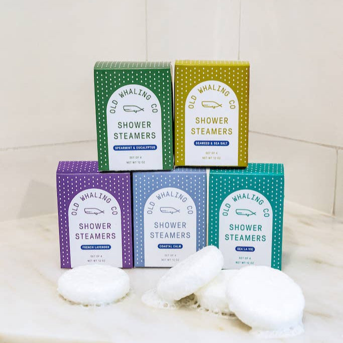 Spearmint & Eucalyptus Shower Steamers
