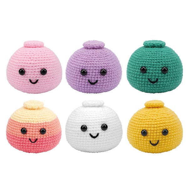 Loop Brigade Mystery Dumpling Crochet Kit