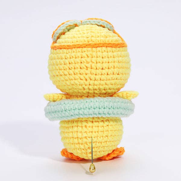 Mallory the Duck Beginner Crochet Kit