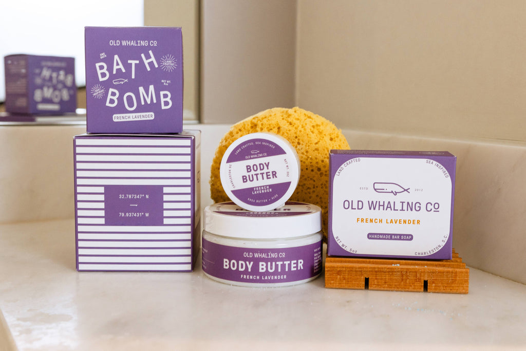 French Lavender Bar Soap