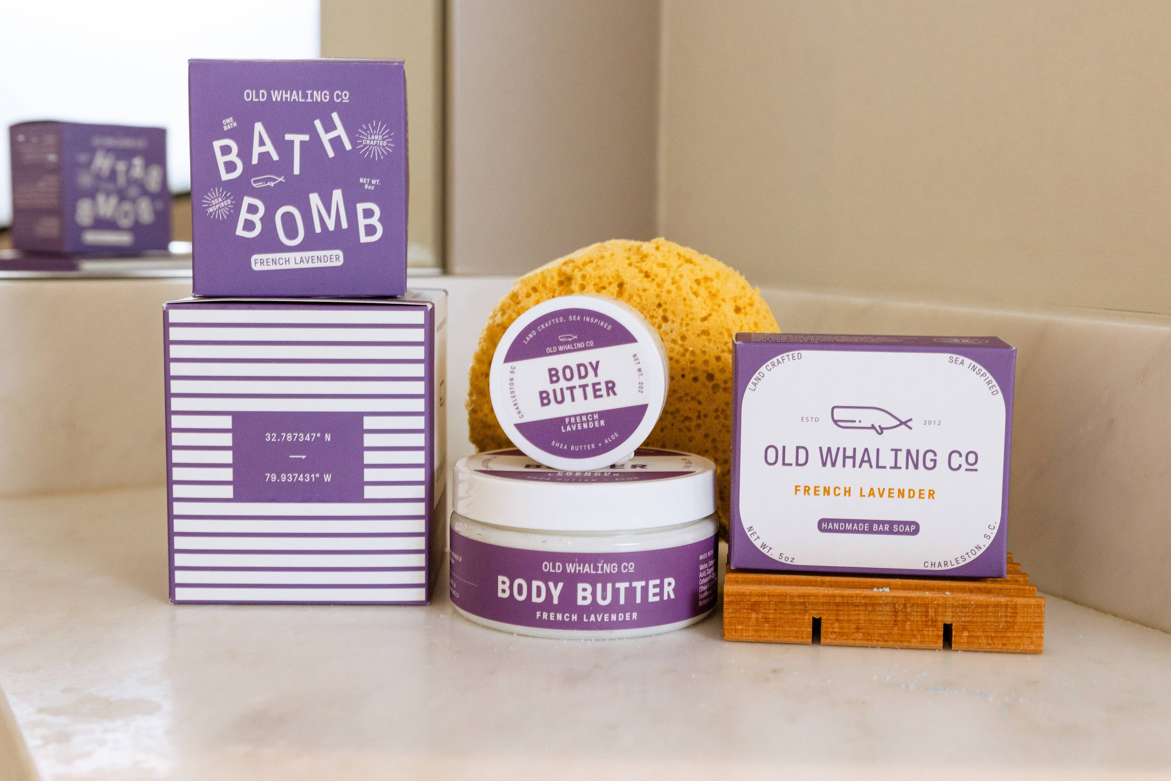 French Lavender Bar Soap