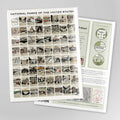 National Parks Scratch-Off Chart | 12" x 16" Print