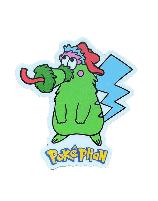 Pokephan Sticker