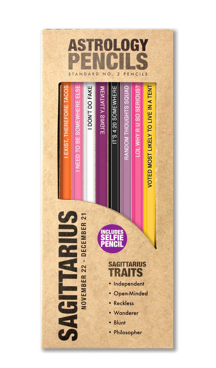 Astrology Pencils