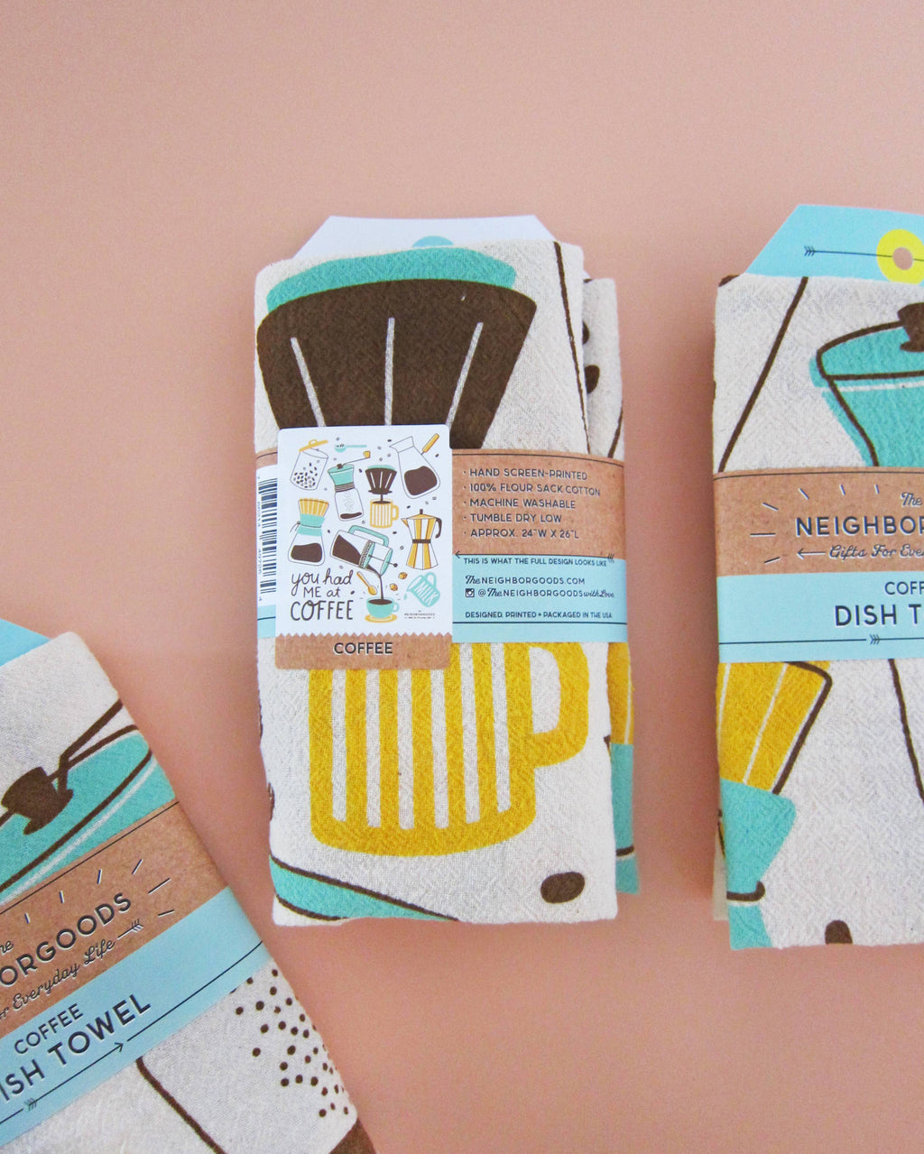 Coffee Tea Towel